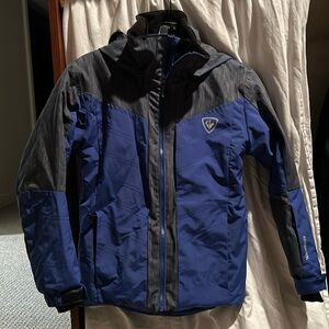 Rossignol Boys size 10 ski coat